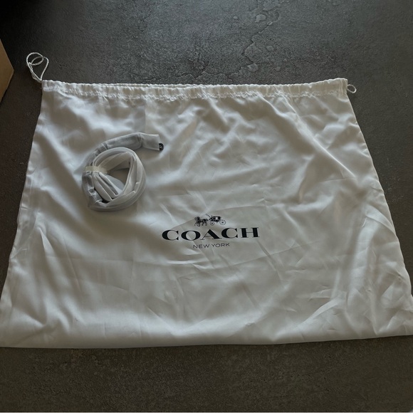 Coach Dreamer 36 Pebbled Satchel in Oxblood Leather - Picture 13 of 13